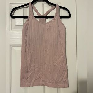 Lululemon Ribbed Racer Tank